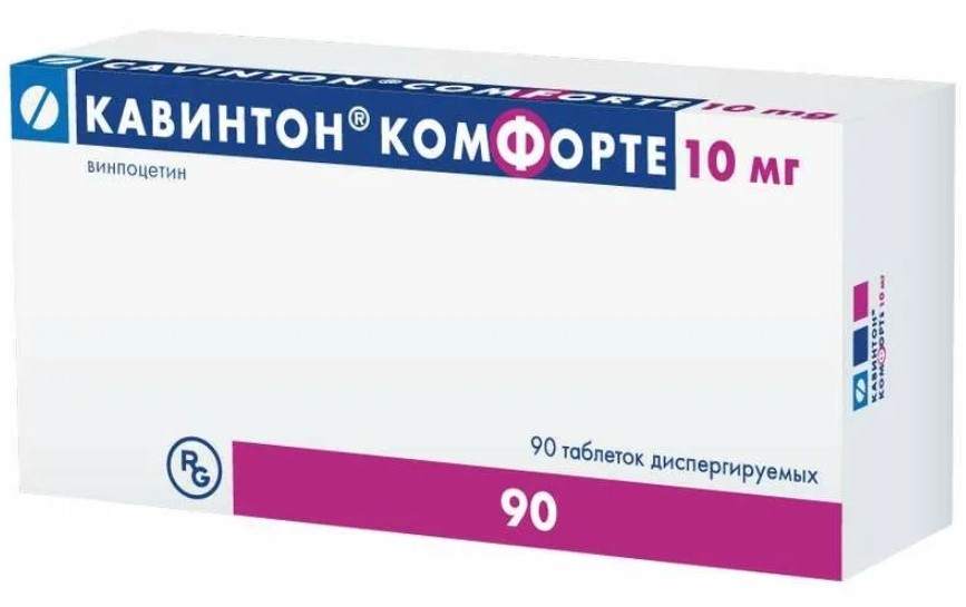 Кавинтон цена в Москве от 138 руб., купить Кавинтон в интернет‐аптеке ...