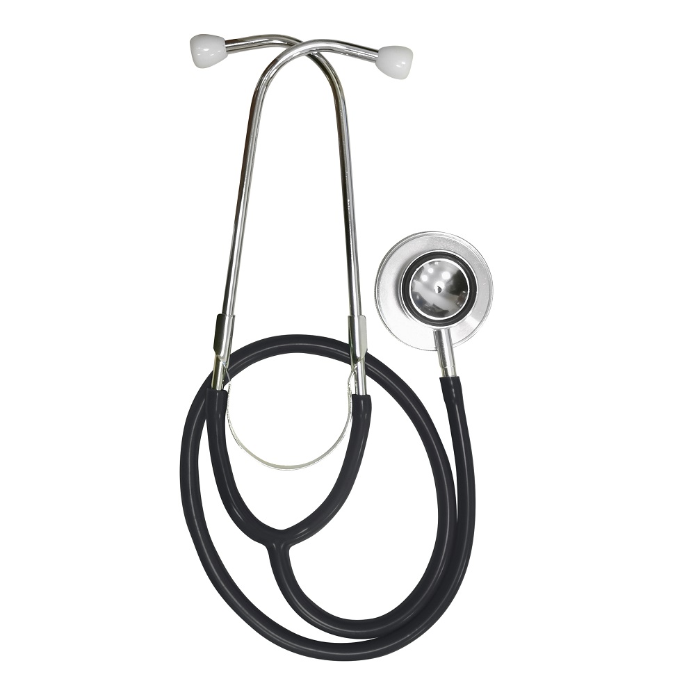Изображение товара Медицинский двусторонний стетоскоп 04-ам 400 классика черный