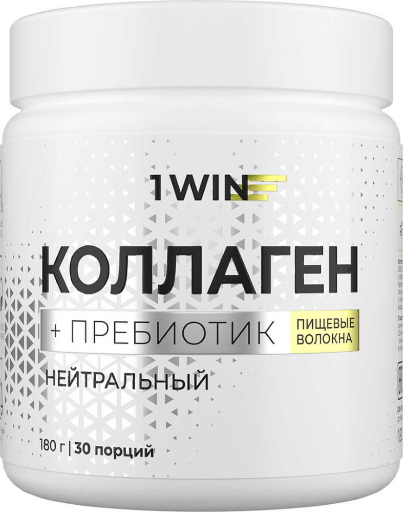 Изображение товара 1Win Коллаген с Пребиотиком Порошок 180 гр - Витамины и Биодобавки