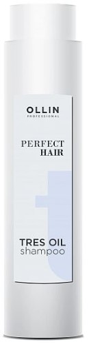 Изображение товара Шампунь Ollin Perfect Hair Tres Oil для тонких и безжизненных волос 400 мл