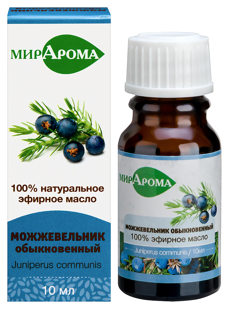 Изображение товара Мирарома эфирное масло можжевельник 10 мл натуральное для ухода и аромата Изображение товара Мирарома эфирное масло можжевельник 10 мл натуральное для ухода и аромата