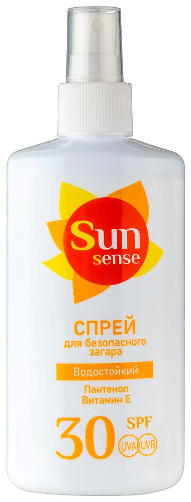 Изображение товара Sun Sense спрей для безопасного загара SPF30 водостойкий 150 мл