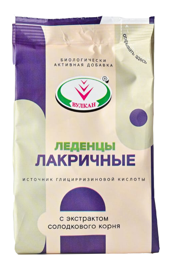 Изображение товара Леденцы лакричные 50 гр
