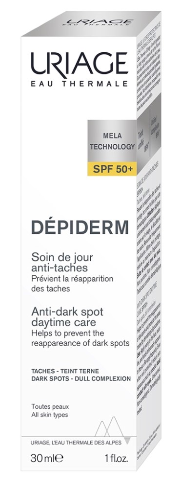 Изображение товара Uriage депидерм дневной уход SPF50+ для осветления и защиты кожи 30 мл