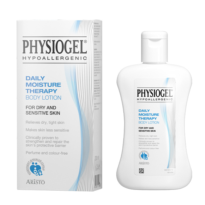 Изображение товара Physiogel daily moisture therapy лосьон для тела 200 мл для сухой и чувствительной кожи