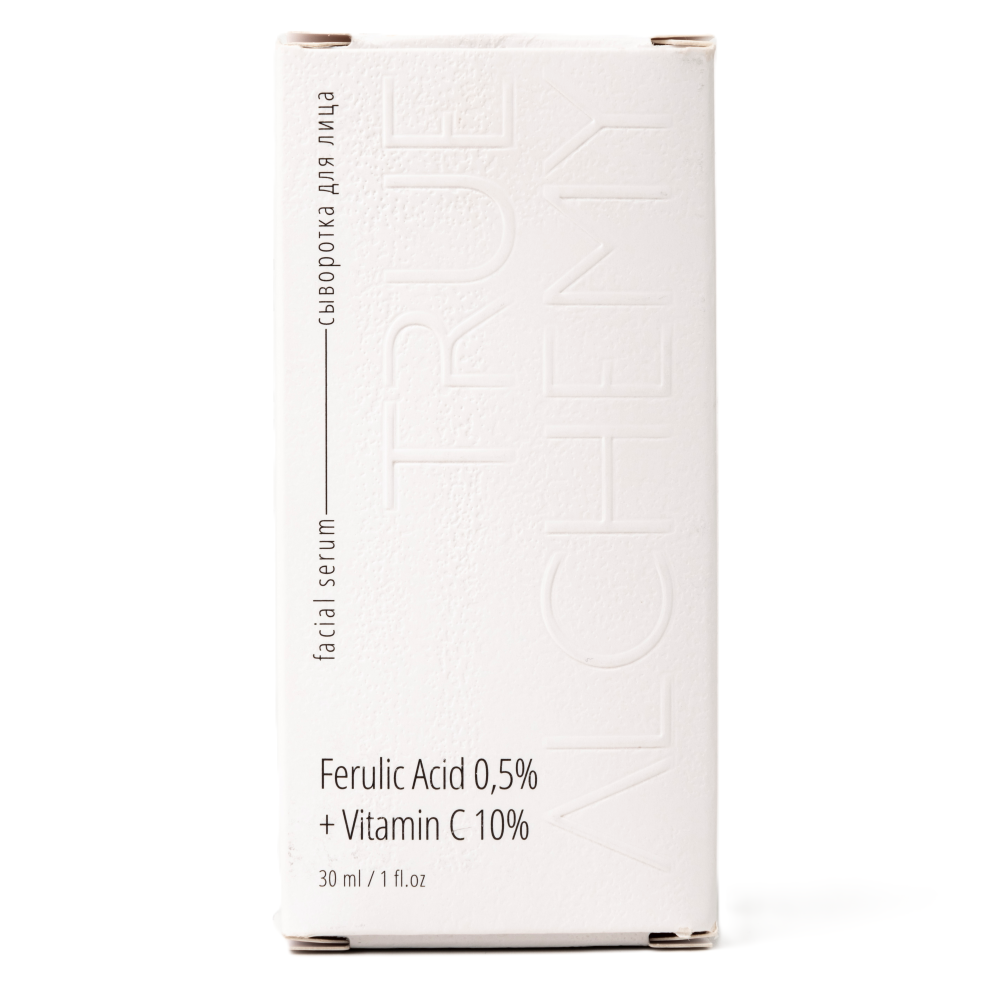Изображение товара Сыворотка для лица True Alchemy Ferulic Acid 0,5% + Vitamin C 10% 30 мл