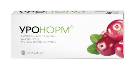 УРОНОРМ N30 ТАБЛ П/О инструкция по применению