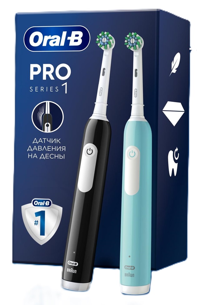 Изображение товара Oral-B Pro Series 1 (3791) с Cross Action насадками