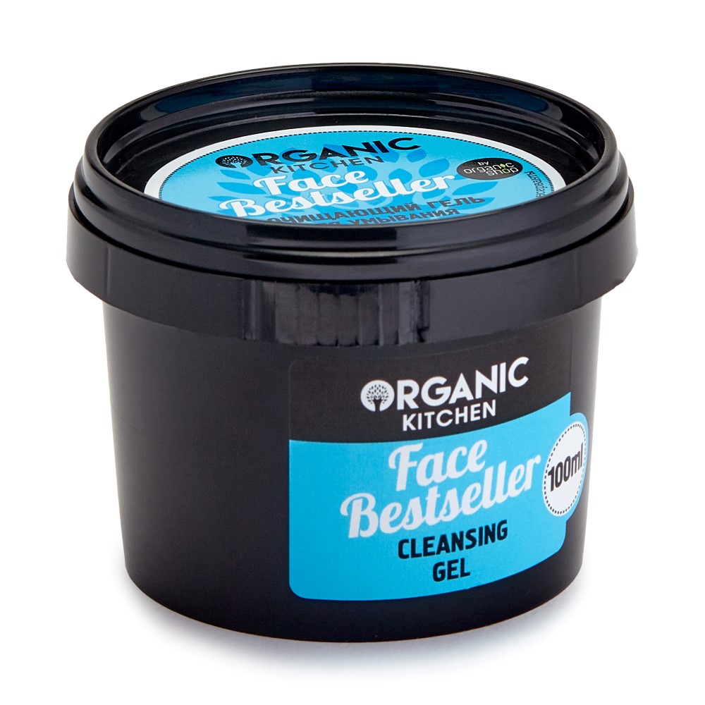 Изображение товара Organic kitchen гель для умывания очищающий face bestseller 100 мл