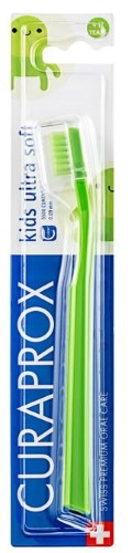 Изображение товара Curaprox зубная щетка для детей kids ultra soft