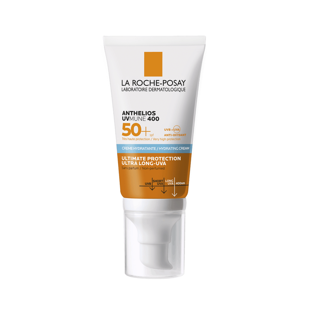 Изображение товара Защитный солнцезащитный увлажняющий крем La Roche-Posay Anthelios UVMune 400 SPF50+