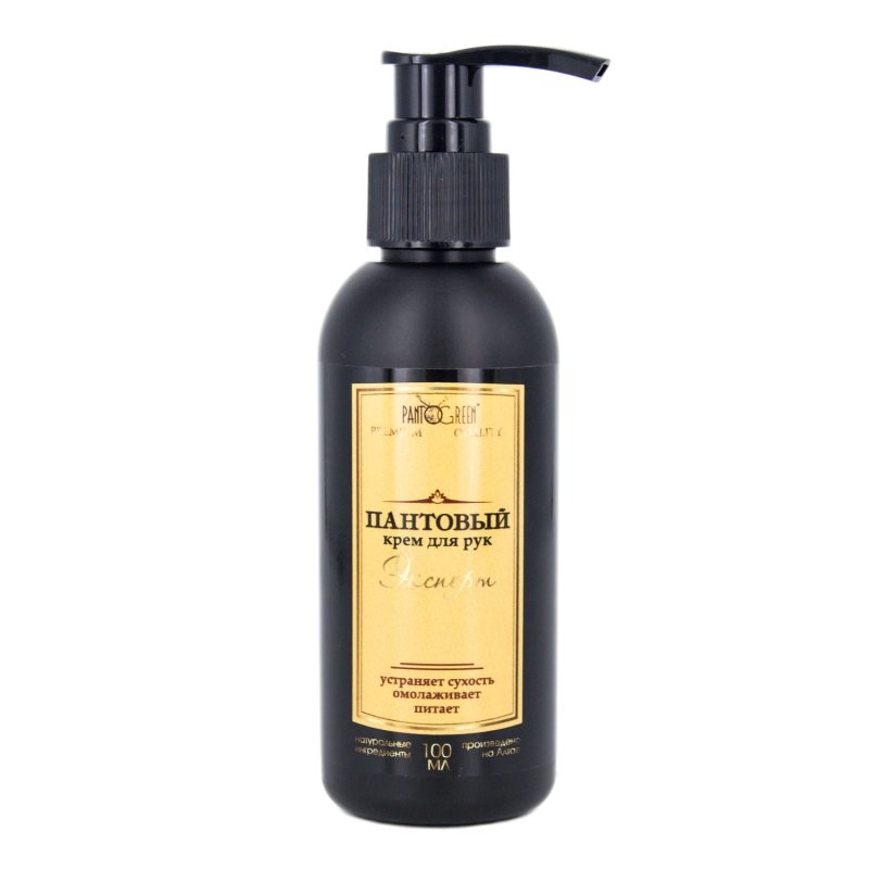 Изображение товара Крем для рук Pantogreen с пантами алтайского марала 100 мл