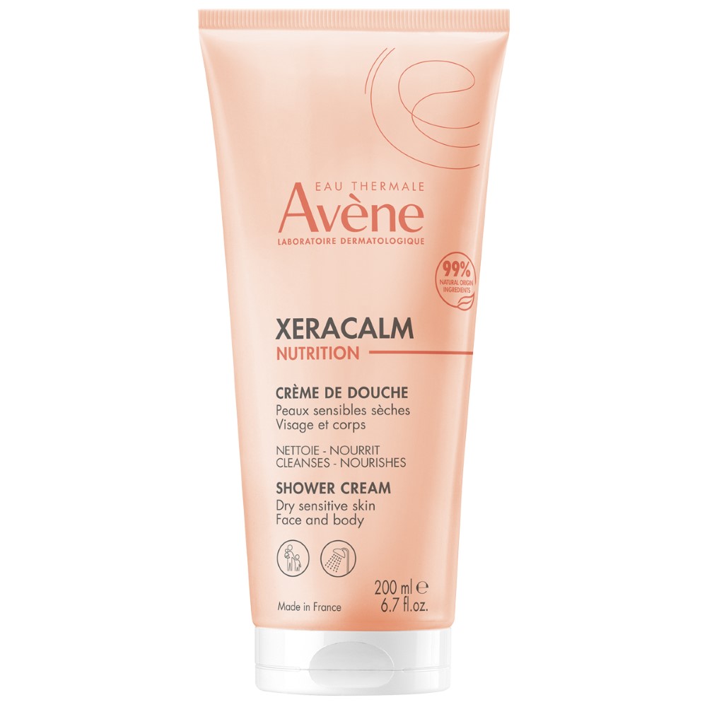 Изображение товара Avene ксеракалм nutrition крем-гель очищающий питательный легкий 200 мл