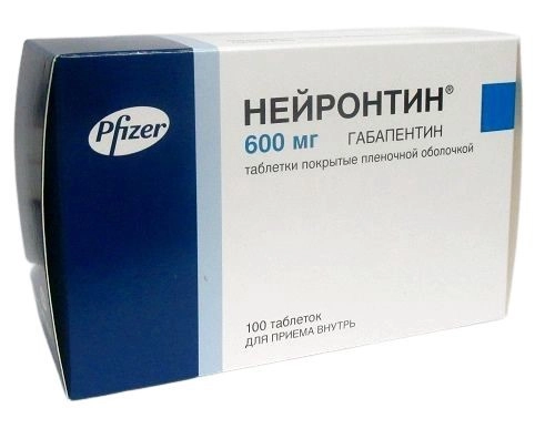 Нейронтин 600 Инструкция По Применению Цена