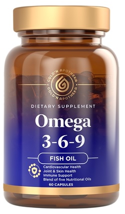 Изображение товара Омега 3-6-9 капсулы 1600 мг, 60 шт - полезная добавка для здоровья