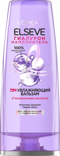 Изображение товара Loreal paris elseve гиалурон наполнитель бальзам увлажняющий 400 мл