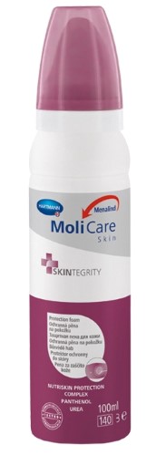 MOLICARE SKIN ПЕНА ЗАЩИТНАЯ (ПРОТЕКТОР) 100МЛ инструкция по применению