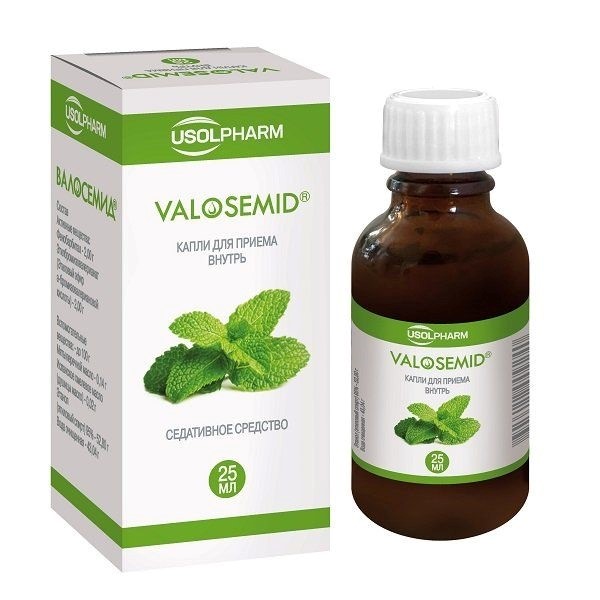 Изображение товара Валосемид 0,02/мл капли для приема внутрь 25 мл