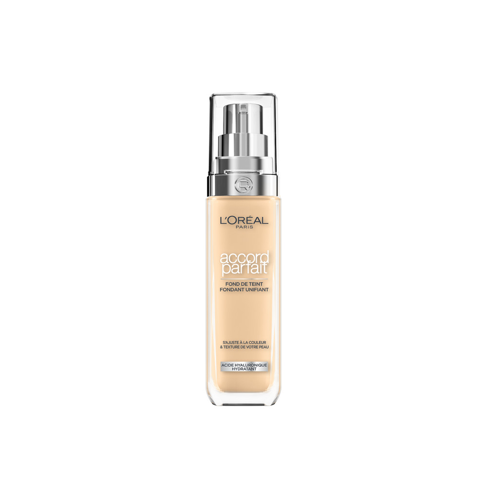 Изображение товара Loreal Paris Accord Parfait тональный крем 30 мл для естественного выравнивания кожи