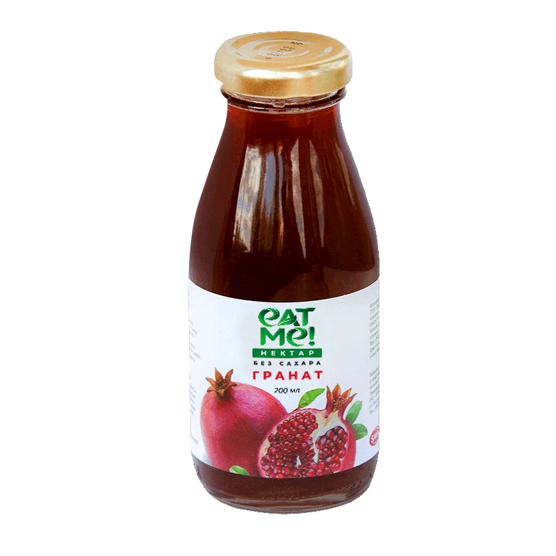 Изображение товара Нектар гранатовый Eat me с фруктозой 200 мл