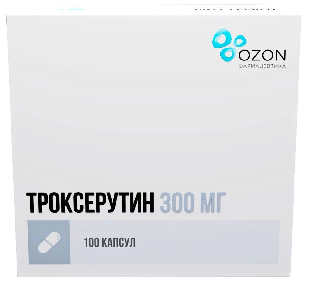 Троксерутин цена в Уфе от 90.60 руб., купить Троксерутин в Уфе в интернет‐ аптеке, заказать