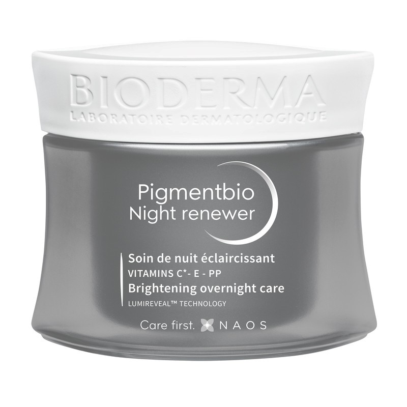 Изображение товара Осветляющий и обновляющий ночной крем Bioderma Pigmentbio 50 мл