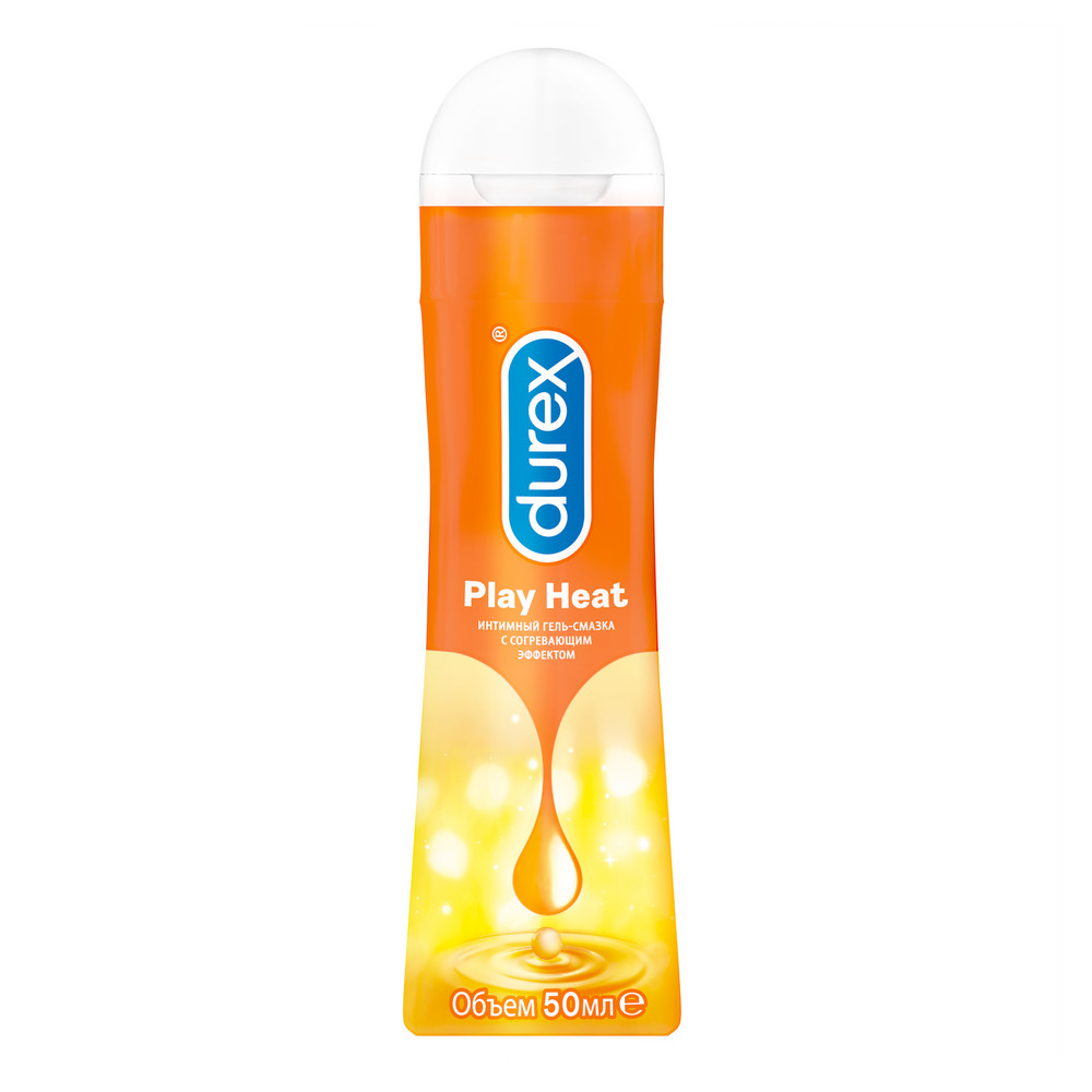 Изображение товара Durex Play Heat гель-смазка 50 мл водная, согревающая для интимных ощущений