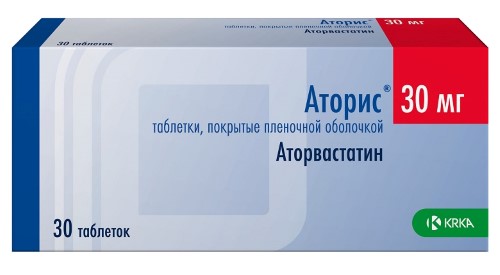 АТОРИС 0,03 N30 ТАБЛ П/ПЛЕН/ОБОЛОЧ инструкция по применению