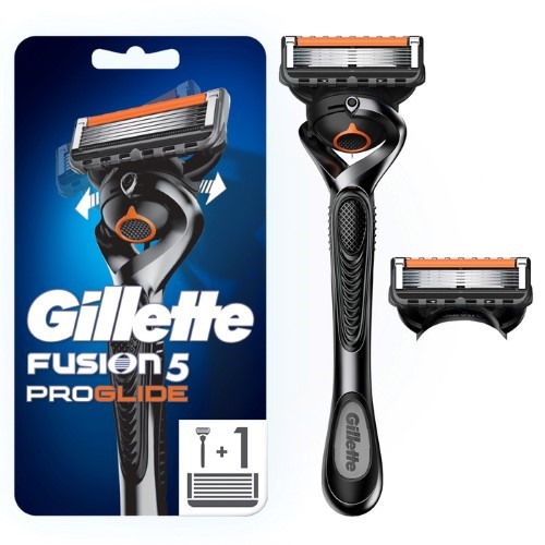 GILLETTE FUSION PROGLIDE FLEXBALL БРИТВА+КАССЕТА N2 инструкция по применению