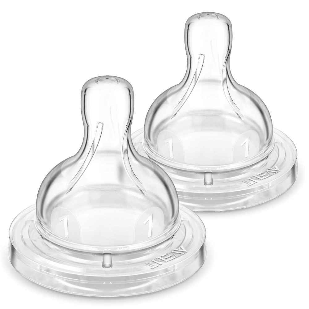Изображение товара Avent соска поток медленный Anti-Colic 0+ 2 шт. SCY761/02