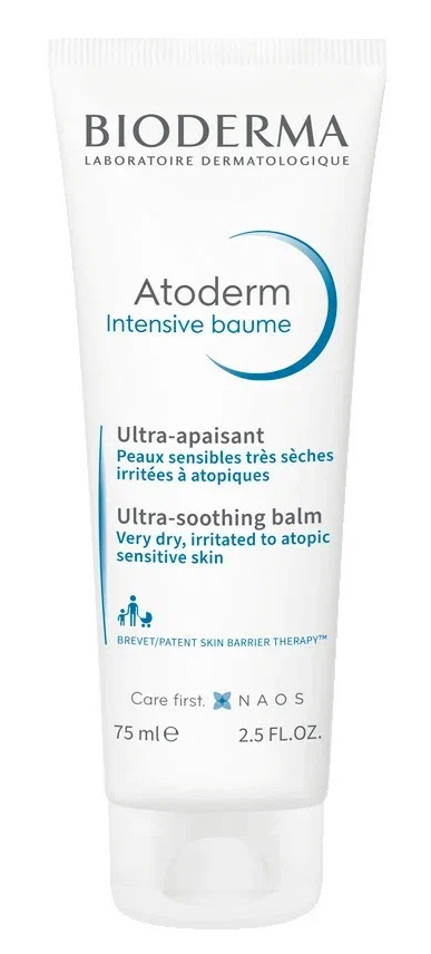 Изображение товара Bioderma atoderm intensive бальзам липидовосстанавливающий 75 мл