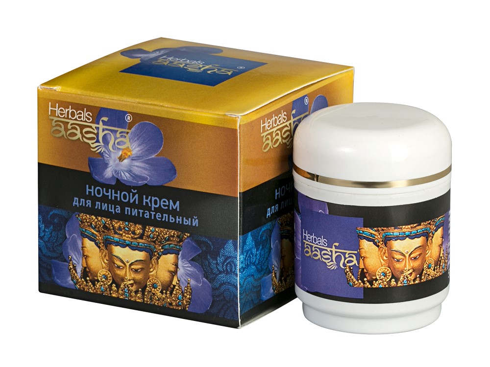 Изображение товара Aasha herbals ночной питательный крем для лица 50 мл