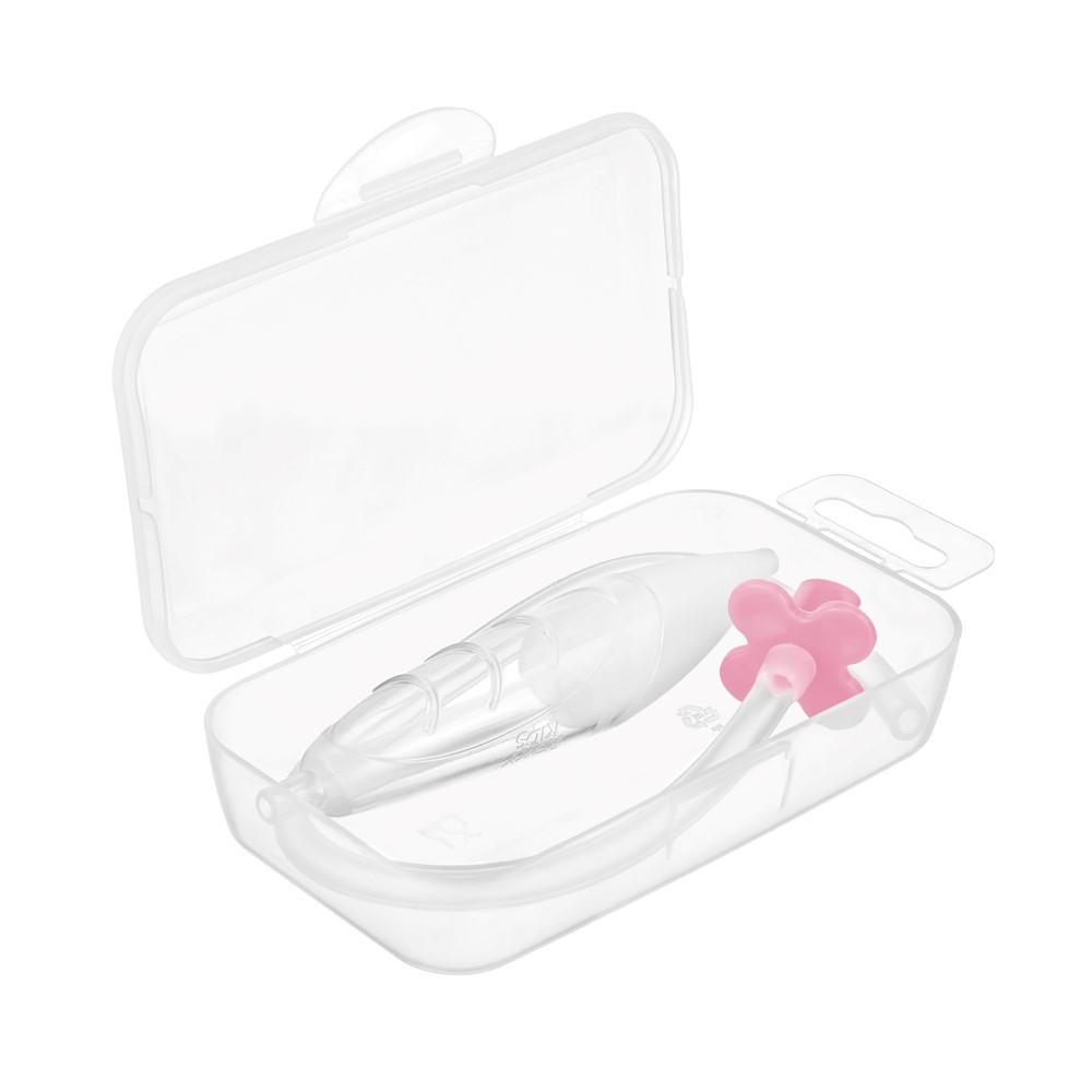 Изображение товара Аспиратор назальный Roxy-kids с принадлежностями и футляром для малышей 0+