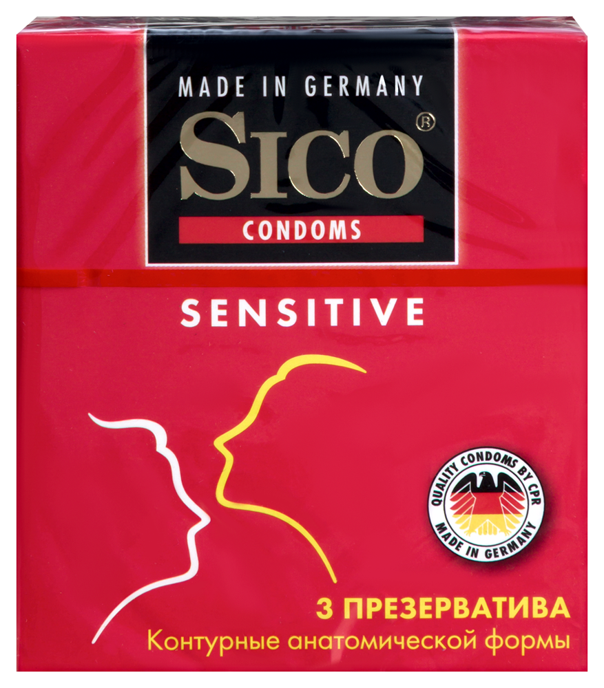 Sico презерватив sensitive контурные 3 шт. инструкция по применению