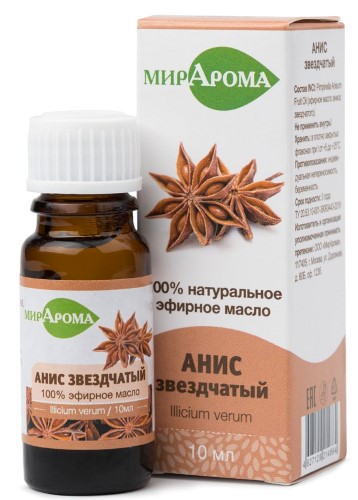 Изображение товара Мирарома масло эфирное анис звездчатый 10 мл