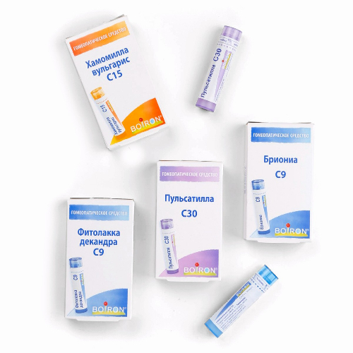 Изображение товара Набор гомеопатический "Аптечка при маститах"