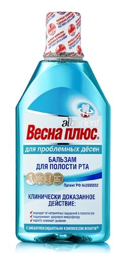 Изображение товара Весна плюс бальзам для полости рта 400 мл