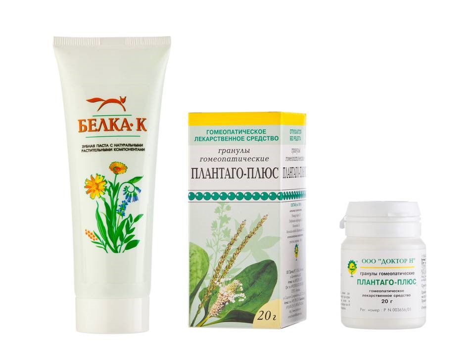 Изображение товара Набор "При кариесе 3" по специальной цене