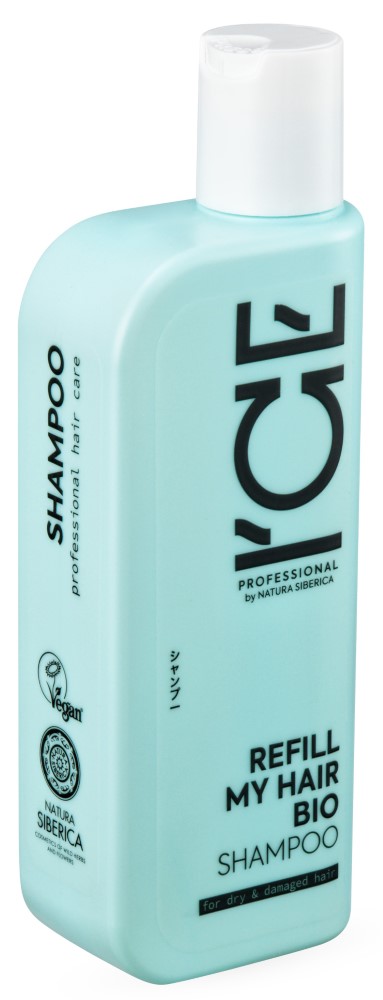 Изображение товара Natura siberica ice professional шампунь для сухих и поврежденных волос 250 мл Изображение товара Natura siberica ice professional шампунь для сухих и поврежденных волос 250 мл
