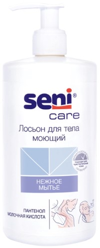 Изображение товара Seni Care моющий для тела 500 мл нежное очищение и уход