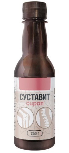 Изображение товара Суставит сироп 200 мл натуральное средство для поддержки суставов