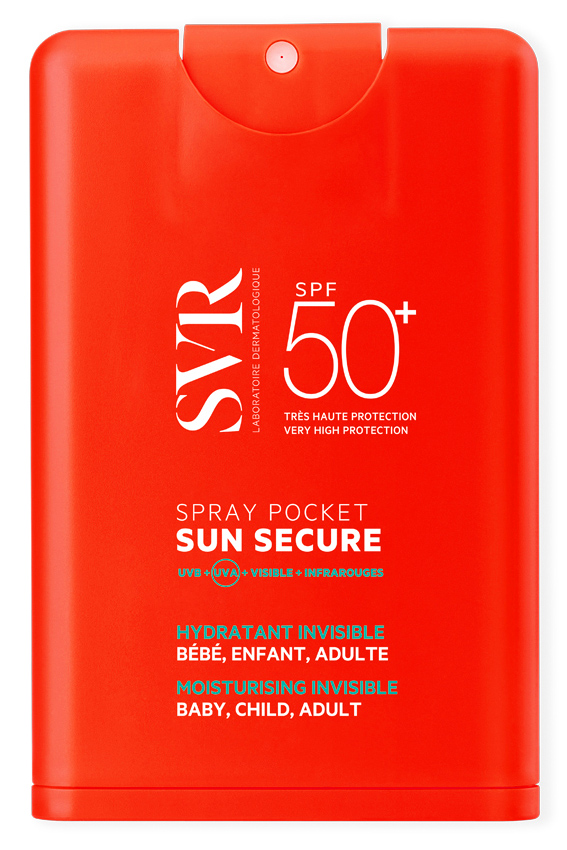 Изображение товара Svr sun secure спрей увлажняющий компактный безопасное солнце spf50+ 20 мл
