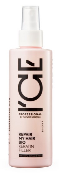 Изображение товара Natura Siberica Ice Professional спрей-концентрат для поврежденных волос 200 мл