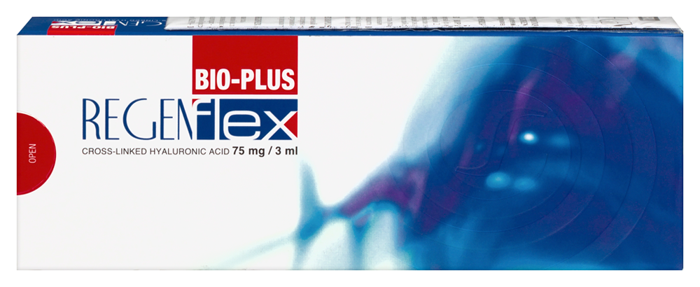 Изображение товара REGENFLEX BIOPLUS протез синовиальной жидкости 75 мг/3 мл шприц