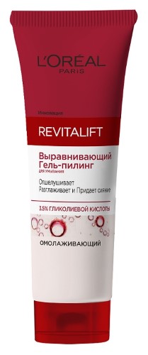 Изображение товара Loreal paris revitalift гель-пилинг для умывания выравнивающий 150 мл