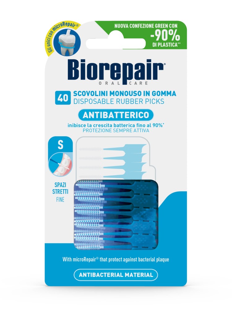 Изображение товара Biorepair ершики мягкие одноразовые зауженные 40 шт.