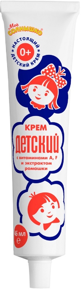 Изображение товара Детский крем 46 мл для ухода и защиты кожи младенцев