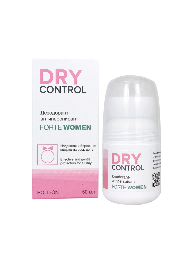 Dry Confidence Antiperspirant Roll on, Deodorant