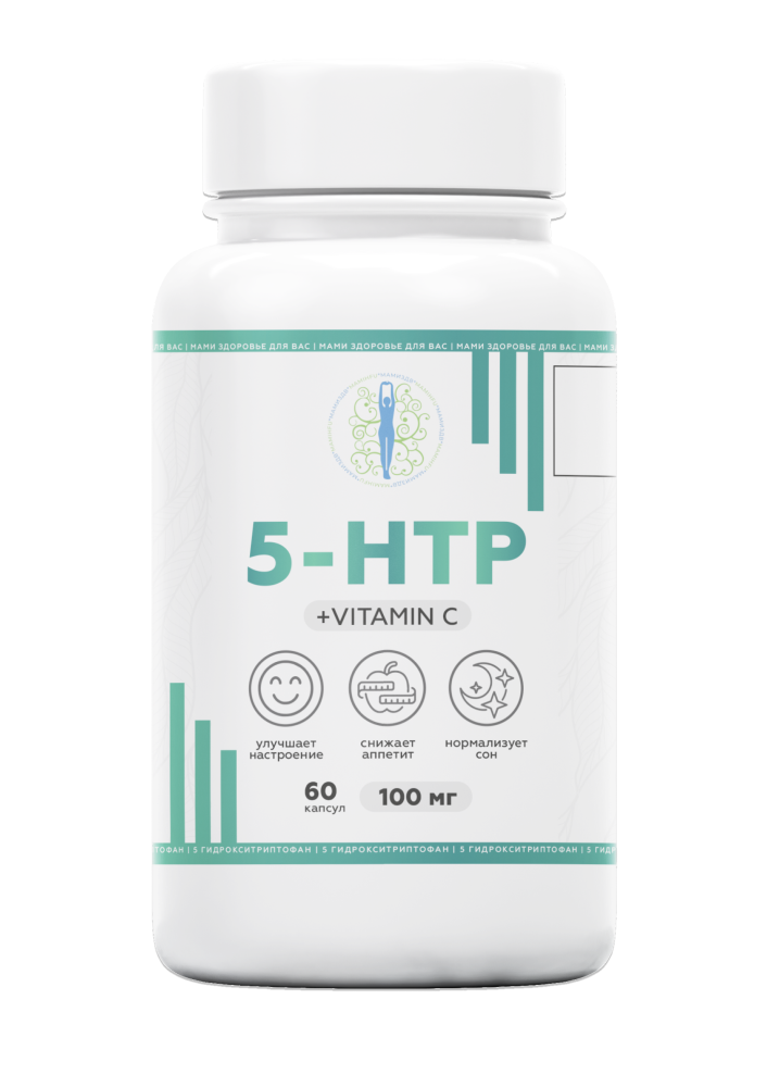 Изображение товара Мамиздв 5-htp 60 шт. капсулы массой 410 мг