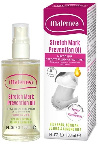 Изображение товара Maternea масло для предотвращения растяжек 100 мл